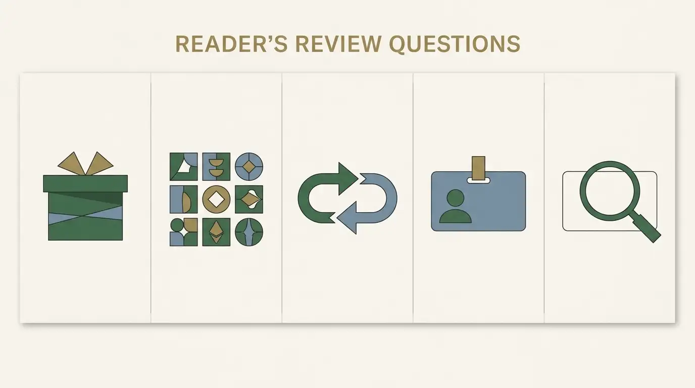 Five casino topics: bonuses, games, payments, account and licence status